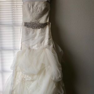 Beautiful Vera Wang Wedding Dress